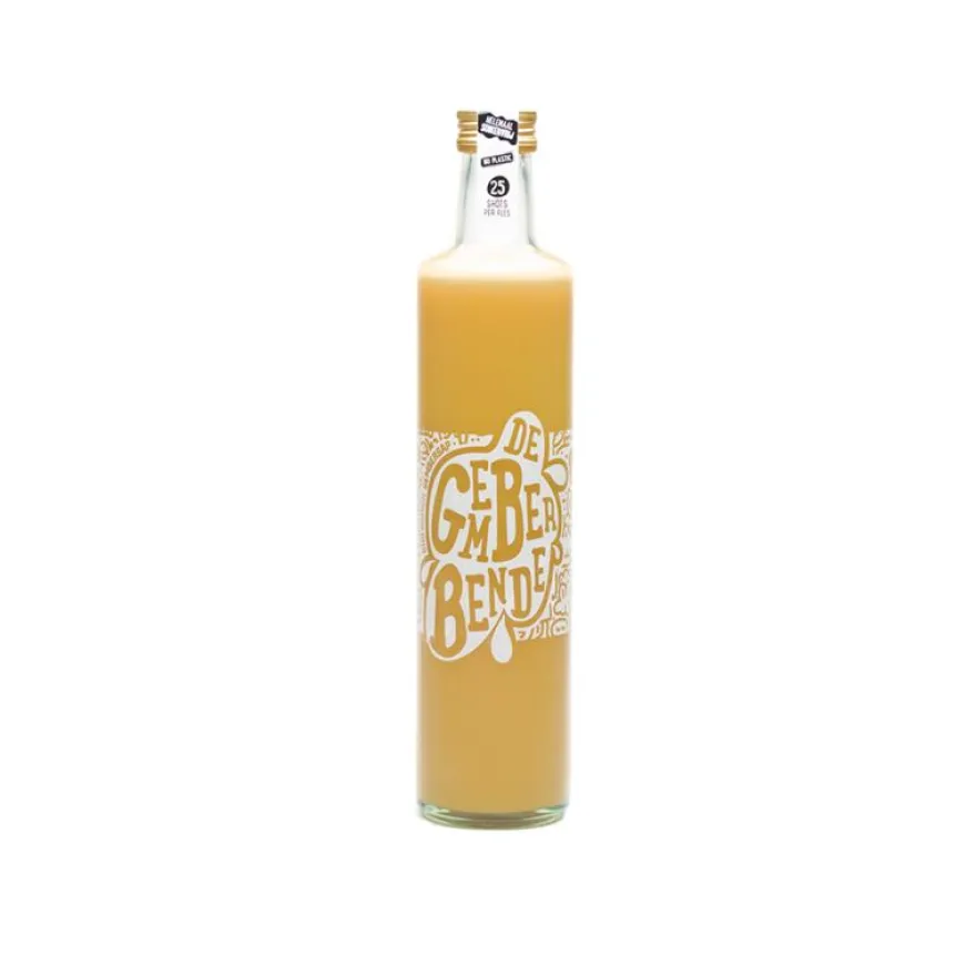 Vitiv De Gemberbende Gembersap Puur En Suikervrij Bio (500 ml)
