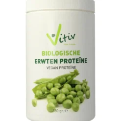 Vitiv Erwten Proteine 80% Vegan Bio (350 gr)