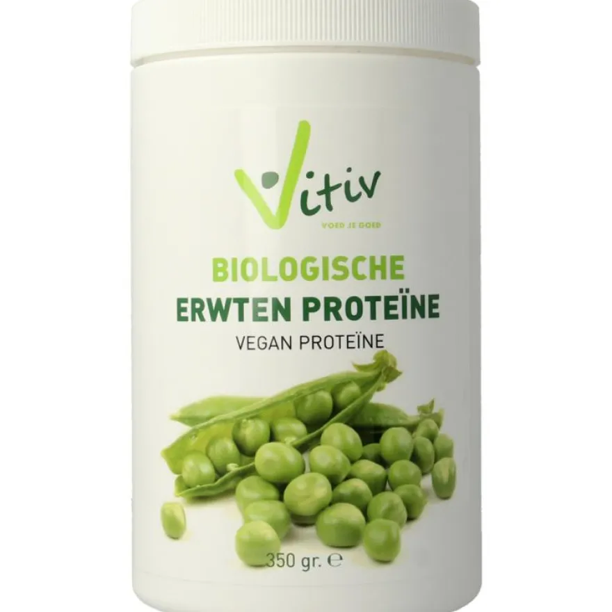 Vitiv Erwten Proteine 80% Vegan Bio (350 gr)