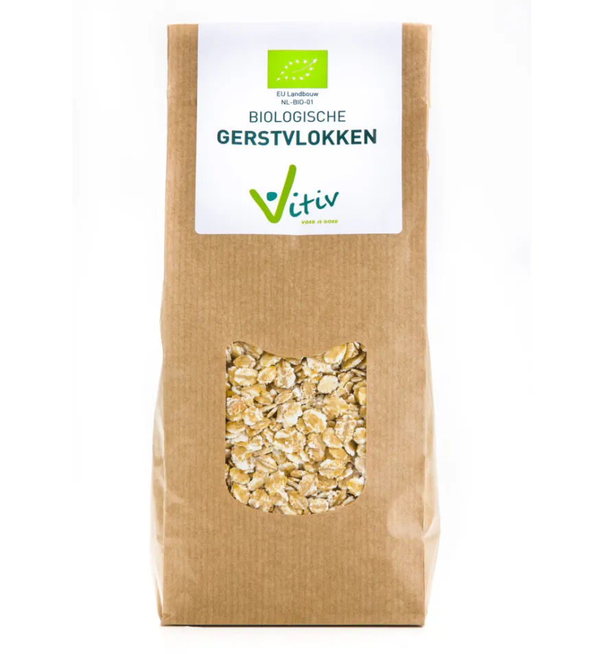 Vitiv Gerstvlokken Bio (500 gr)