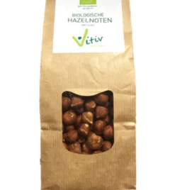 Vitiv Hazelnoten Met Vlies Bio (500 gr)