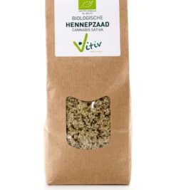 Vitiv Hennepzaad Bio (250 gr)