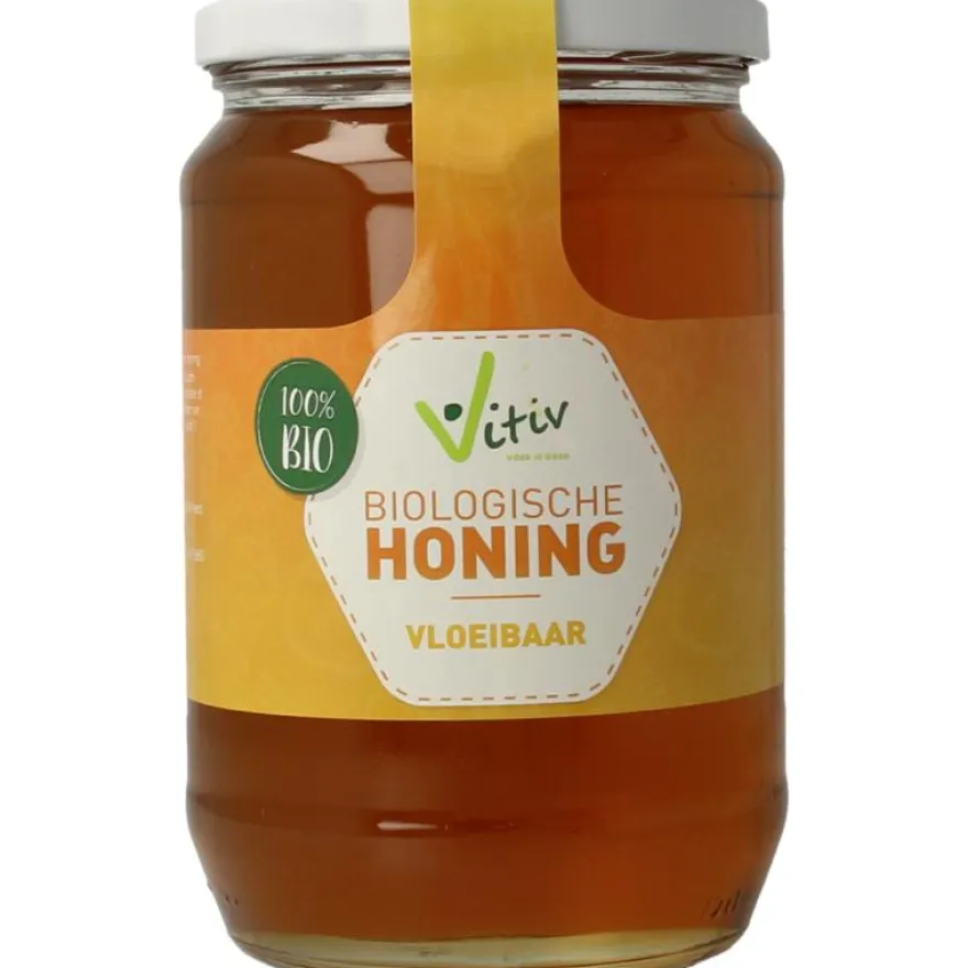 Vitiv Honing Vloeibaar Biologisch (900 gr)