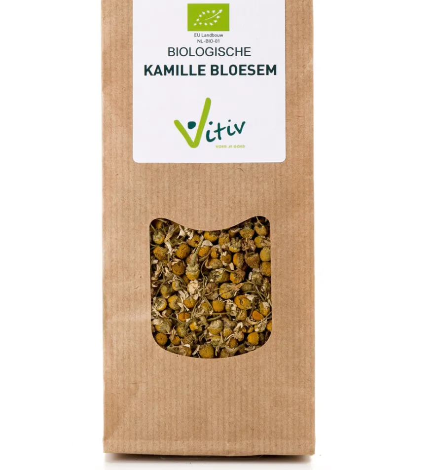 Vitiv Kamille Bio (50 gr)
