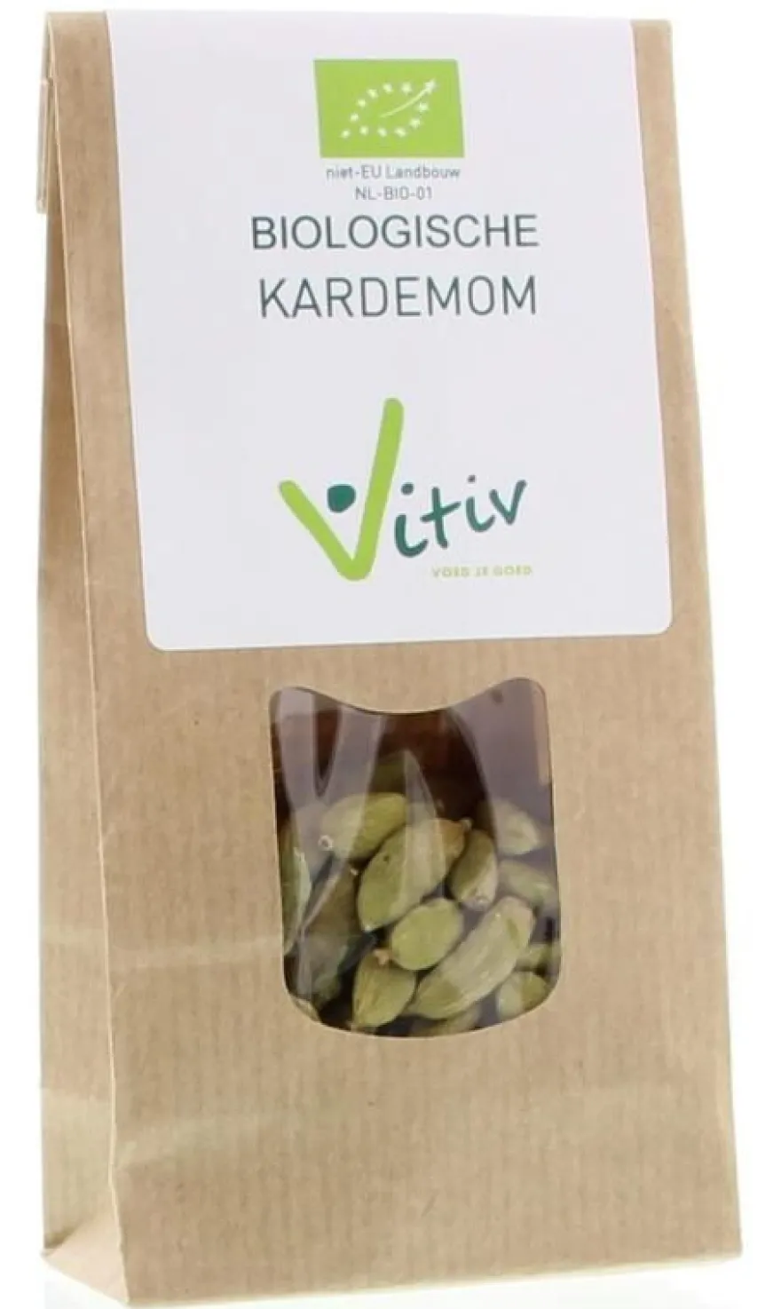 Vitiv Kardemom Heel Bio (40 gr)