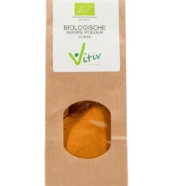 Vitiv Kerrie Poeder Scherp Bio (50 gr)