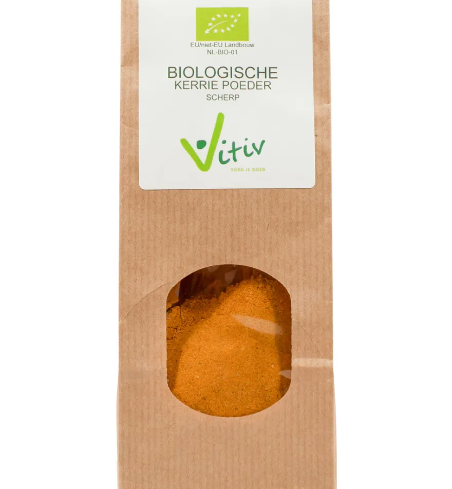 Vitiv Kerrie Poeder Scherp Bio (50 gr)