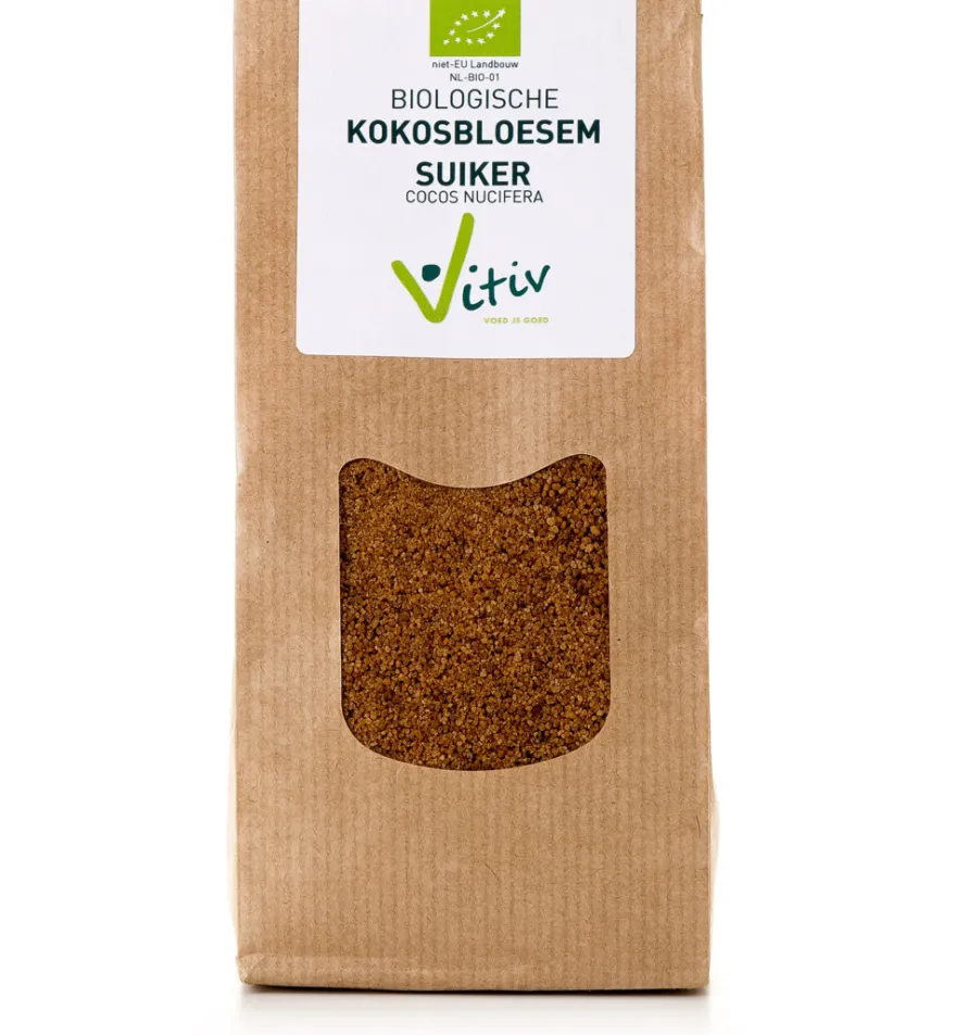 Vitiv Kokosbloesemsuiker Bio (1000 gr)