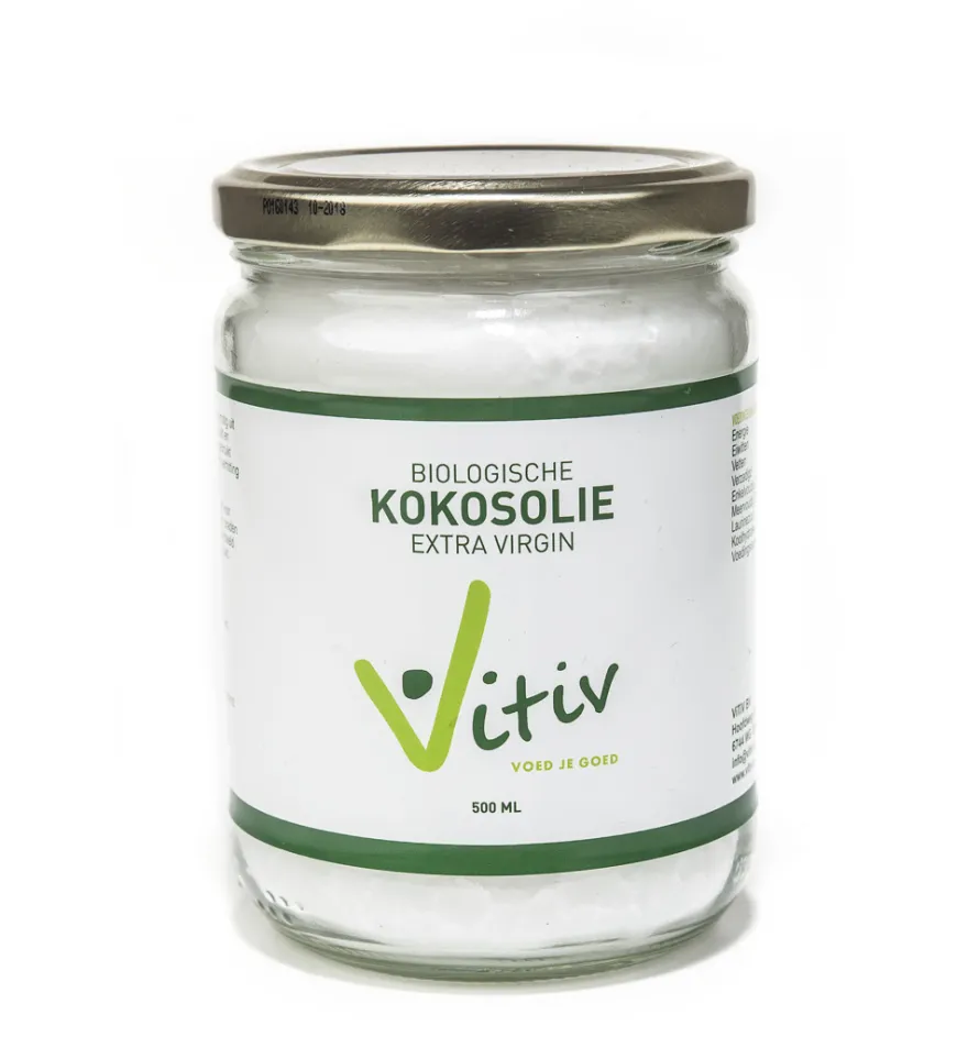 Vitiv Kokosolie Extra Virgin Bio (500 ml)