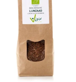 Vitiv Lijnzaad Heel Bio (500 gr)