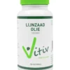 Vitiv Lijnzaadolie 1000Mg (100 softgels)