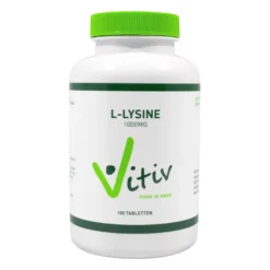 Vitiv L-Lysine 1000 Mg (100 tabletten)