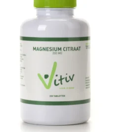 Vitiv Magnesium Citraat 200 Mg (200 tabletten)