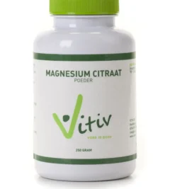 Vitiv Magnesium Citraat Poeder (250 gr)