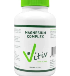 Vitiv Magnesium Complex Met Taurine (100 tabletten)