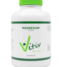 Vitiv Magnesium 400 Mg (200 capsules)