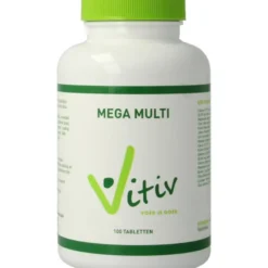 Vitiv Mega Multi (100 tabletten)