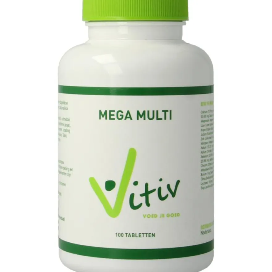 Vitiv Mega Multi (100 tabletten)