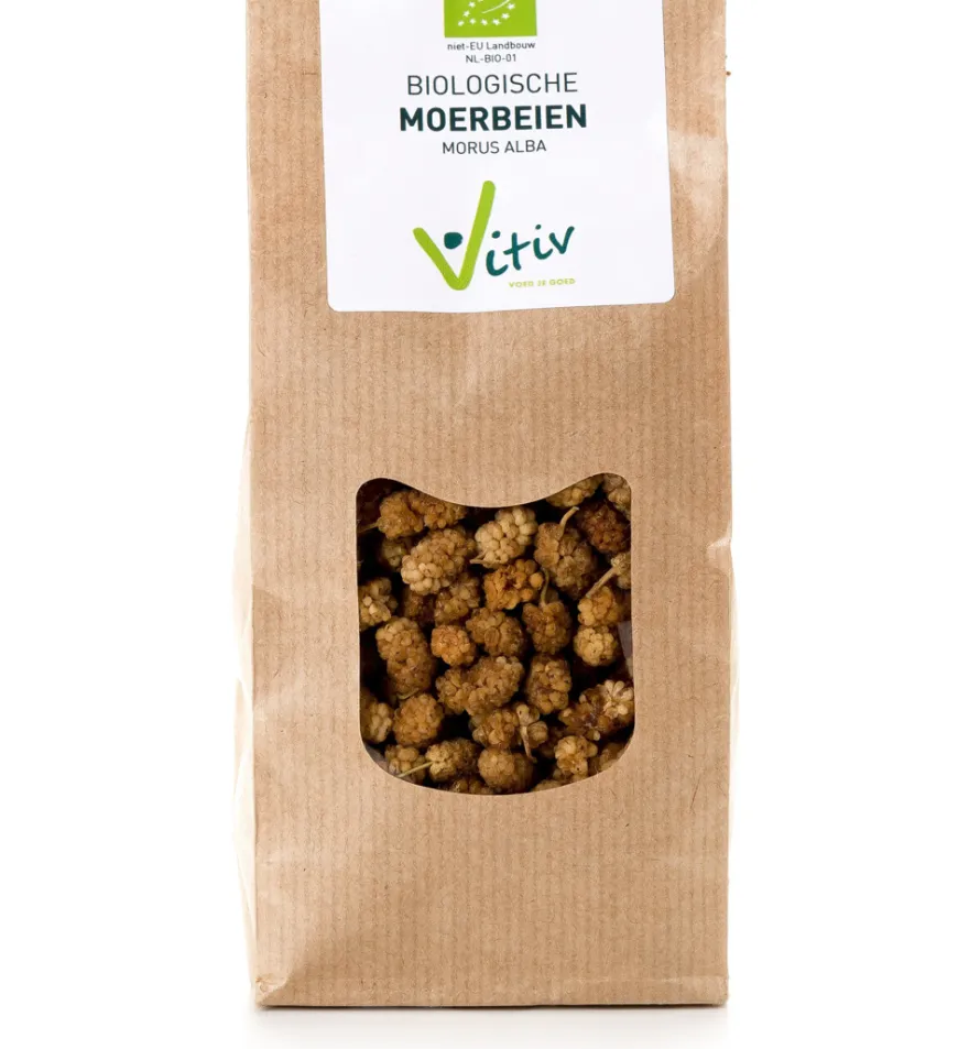 Vitiv Moerbeien Bio (500 gr)