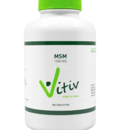 Vitiv Msm 1500 Mg (180 tabletten)