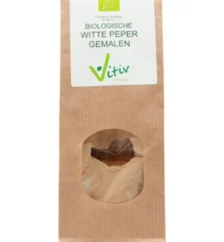 Vitiv Peper Gemalen Wit Bio (1000 gr)