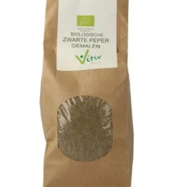 Vitiv Peper Gemalen Zwart Bio (250 gr)