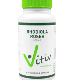 Vitiv Rhodiola Rosea 500Mg (60 capsules)