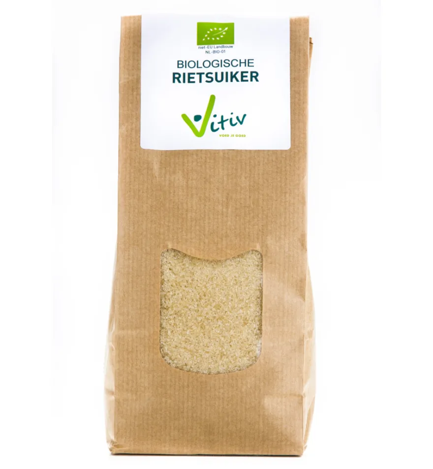 Vitiv Rietsuiker Bio (1000 gr)