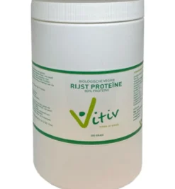 Vitiv Rijst Proteine 80% Vegan Bio (350 gr)