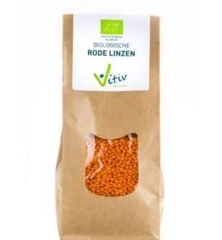 Vitiv Rode Linzen Bio (500 gr)