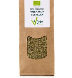 Vitiv Rozemarijn Gesneden Bio (25 gr)