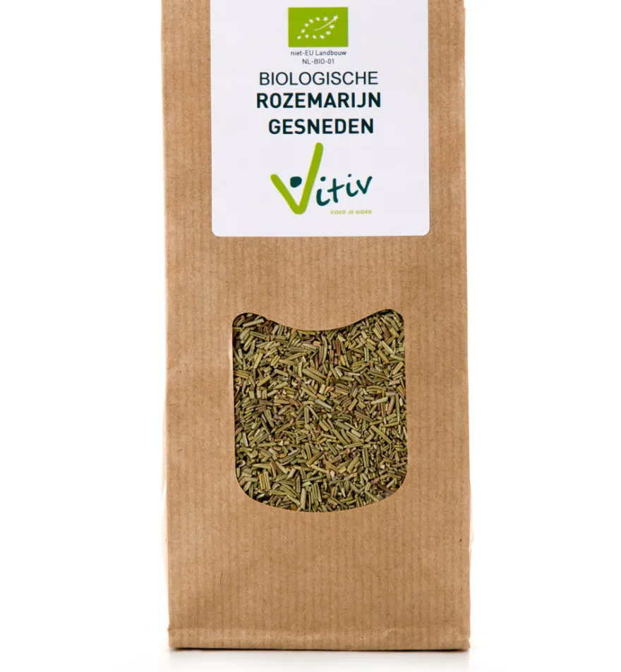 Vitiv Rozemarijn Gesneden Bio (25 gr)