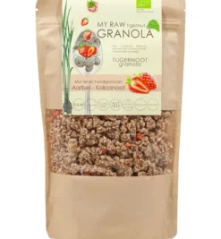 Vitiv Tijgernootgranola Aardbei/Kokosnoot Bio (230 gr)