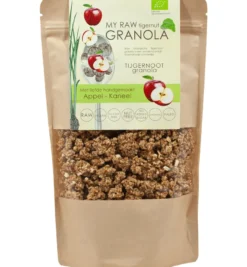 Vitiv Tijgernootgranola Appel Kaneel Bio (230 gr)