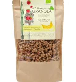 Vitiv Tijgernootgranola Banaan Vanille Bio (230 gr)