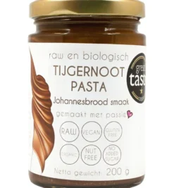 Vitiv Tijgernoot Pasta Johannesbrood Bio (200 gr)