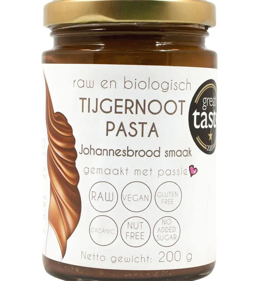 Vitiv Tijgernoot Pasta Johannesbrood Bio (200 gr)