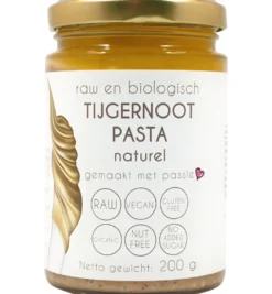 Vitiv Tijgernoot Pasta Naturel (200 gr)