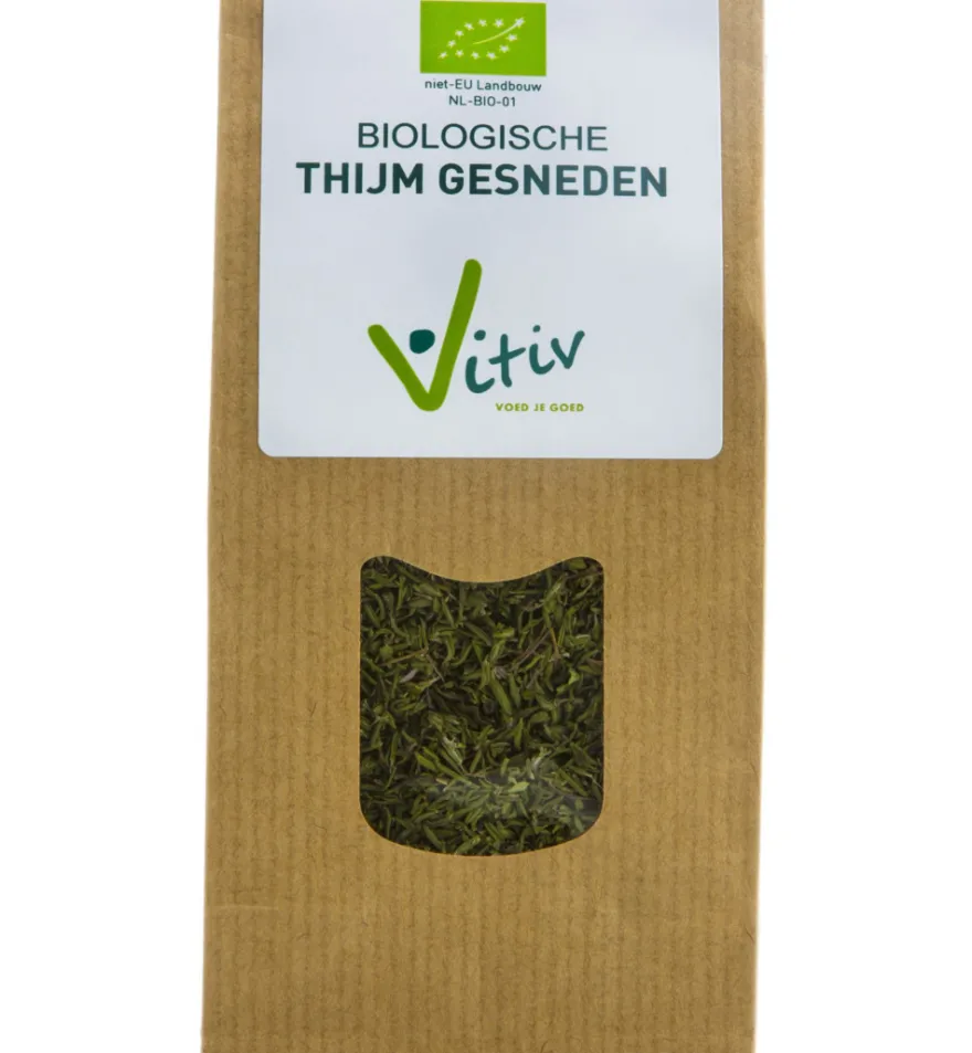 Vitiv Tijm Gesneden Bio (25 gr)