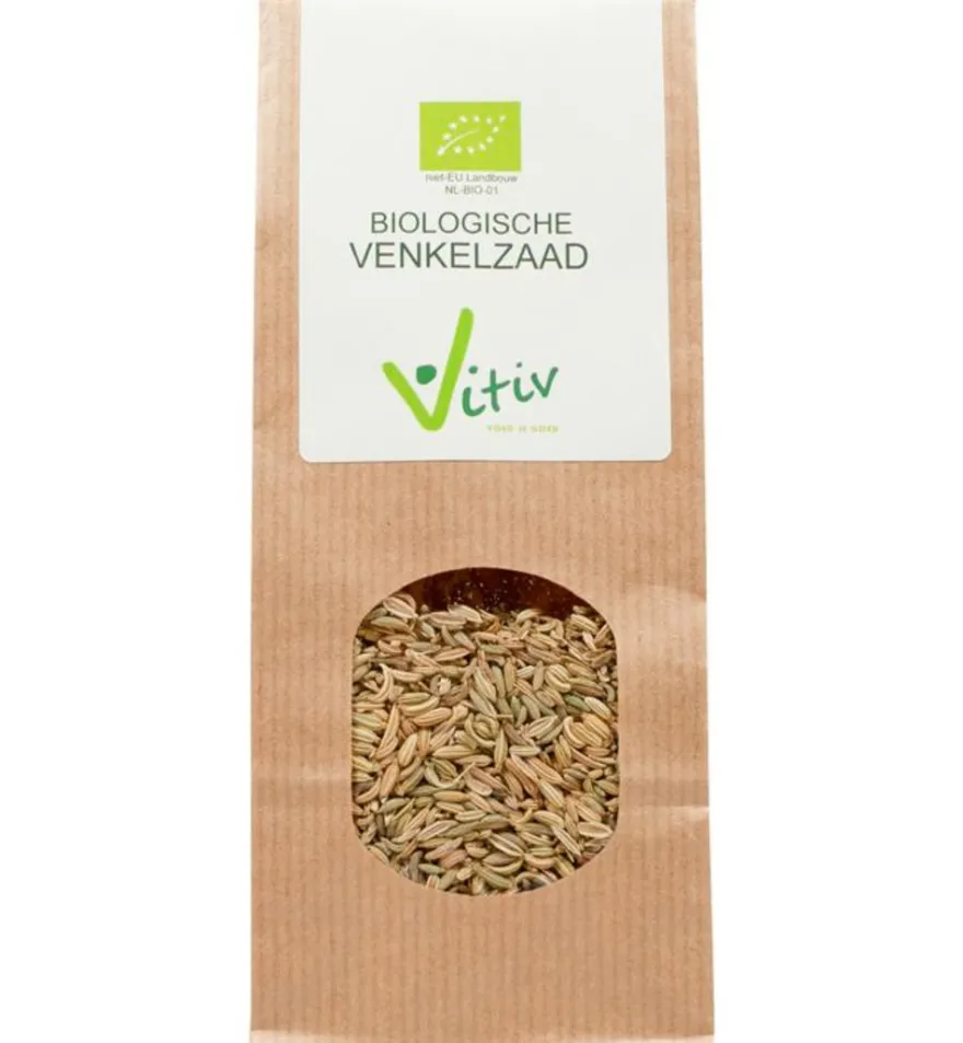 Vitiv Venkelzaad Bio (250 gr)
