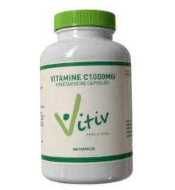 Vitiv Vitamine C1000 (100 capsules)