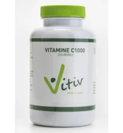 Vitiv Vitamine C1000 Zuurvrij (200 tabletten)