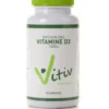 Vitiv Vitamine D3 1000Iu (90 capsules)