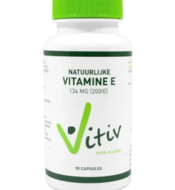 Vitiv Vitamine E200 (90 capsules)