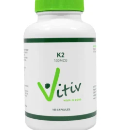 Vitiv Vitamine K2 100Mcg (100 capsules)