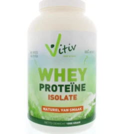 Vitiv Whey Proteine Isolaat (1000 gr)