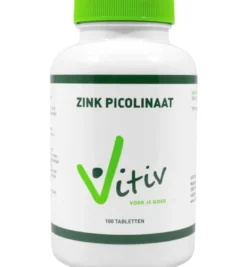 Vitiv Zink Picolinaat 50Mg (100 tabletten)
