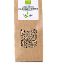 Vitiv Zonnebloempitten Bio (500 gr)