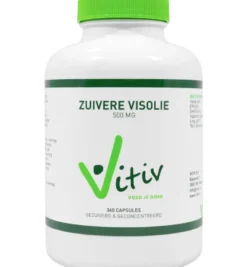 Vitiv Zuivere Visolie 500Mg (360 capsules)