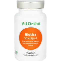 VitOrtho Biotica 50 Miljard (30 vega capsules)